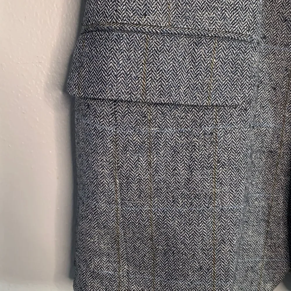 Brooks Brothers houndstooth Gray Men's Blazer
